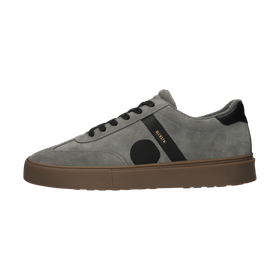 Blackstone QUARTZ AUDEN EG555 Gun metal Sneaker (low)
