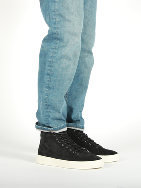 Blackstone RUBY INNIK EG541 Black Sneaker (high)