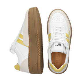 Blackstone GARNET KODA FL720 Lemon icing Sneaker (low)