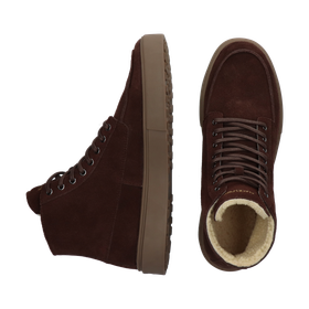 Blackstone RUBY EERO CG184 Coffee bean Sneaker (high)