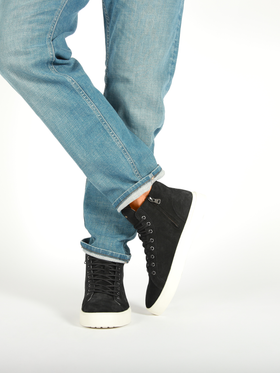 Blackstone RUBY INNIK EG541 Black Sneaker (high)