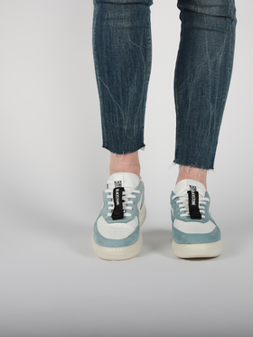 Blackstone VL27 VL27 White light blue Sneaker (low)