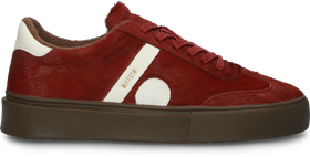 Blackstone QUARTZ AUDEN EL298 Red dahlia Sneaker (low)