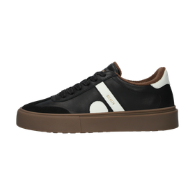 Blackstone QUARTZ AUDEN EL280 Black white Sneaker (low)