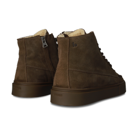 Blackstone RUBY EERO - ZIPPER CG189 Walnut Sneaker (high)