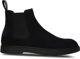 Blackstone PAVE DEAN GG393 Navy Chelsea boots