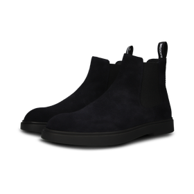 Blackstone PAVE DEAN GG393 Navy Chelsea boots