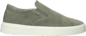 Blackstone RUBY BANKS DG508 Dried sage Slip-ons