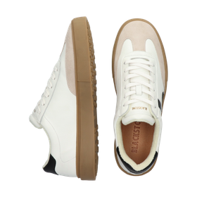 Blackstone QUARTZ AUDEN EG554 White black Sneaker (low)