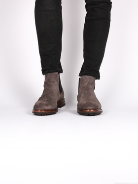 Blackstone GREG UG23 Obsidian grey Chelsea boots