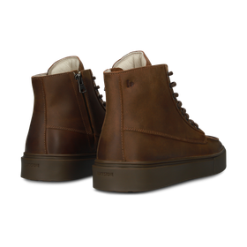 Blackstone RUBY EERO - ZIPPER CG523 Tan Sneaker (high)