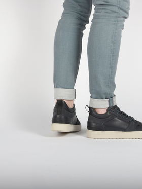 Blackstone ROBIN XG73 Navy Sneaker (mid)