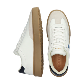 Blackstone QUARTZ AUDEN EG554 White blue Sneaker (low)