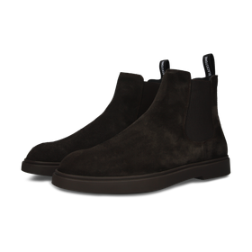 Blackstone COBBLE DEAN GG393 Coffee Chelsea boots