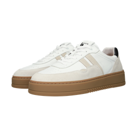 Blackstone GARNET KODA FG622 White black Sneaker (low)