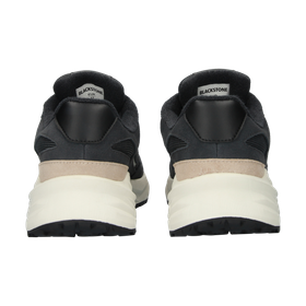 Blackstone FLINT MOSS DG531 Black oyster Runner Sneaker