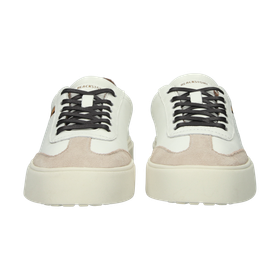 Blackstone QUARTZ AUDEN EL280 White leopard Sneaker (low)