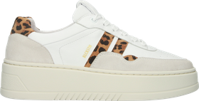 Blackstone GARNET KODA FL720 White leopard Sneaker (low)