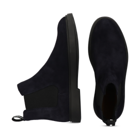 Blackstone PAVE DEAN GG393 Navy Chelsea boots
