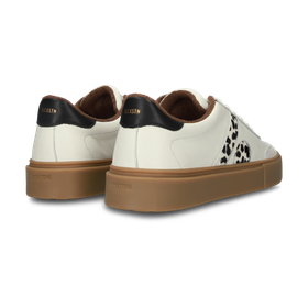 Blackstone QUARTZ AUDEN EL280 White dawn leopard Sneaker (low)