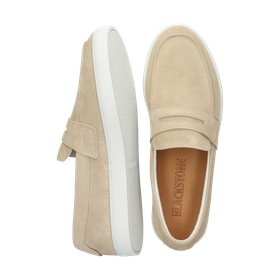 Blackstone ZIRCON PEARSON FG602 Papyrus Slip-ons