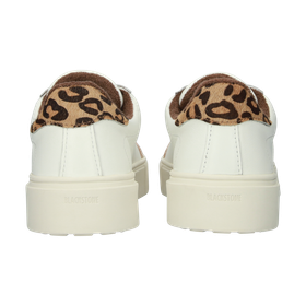 Blackstone QUARTZ AUDEN EL280 White leopard Sneaker (low)
