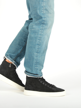Blackstone RUBY INNIK EG541 Black Sneaker (high)