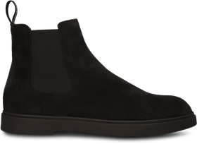 Blackstone COBBLE DEAN GG393 Coffee Chelsea boots