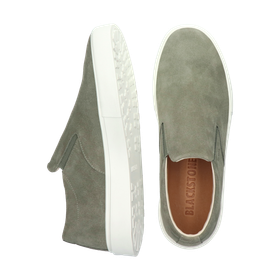 Blackstone RUBY BANKS DG508 Dried sage Slip-ons