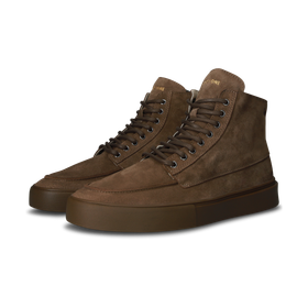 Blackstone RUBY EERO - ZIPPER CG524 Walnut Sneaker (high)