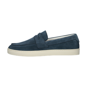 Blackstone ZIRCON PEARSON FG602 Dark blue Slip-ons