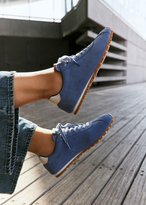 Blackstone DIAM LUCY FL753 Mountain blue Sneaker (low)