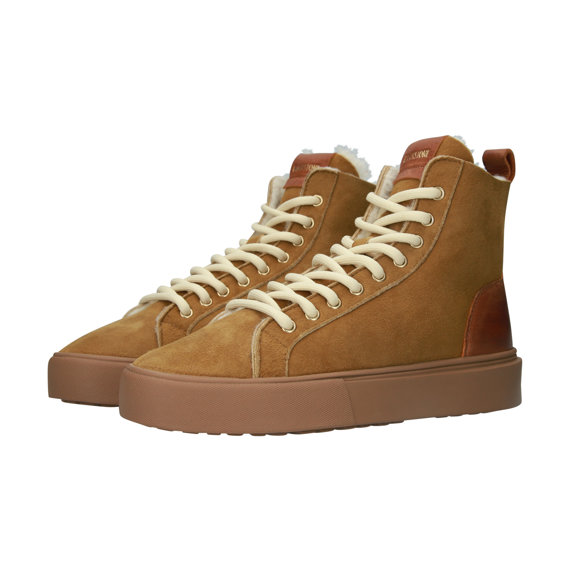 SERMEQ AKNA - CL259 Dijon - Sneaker (high)