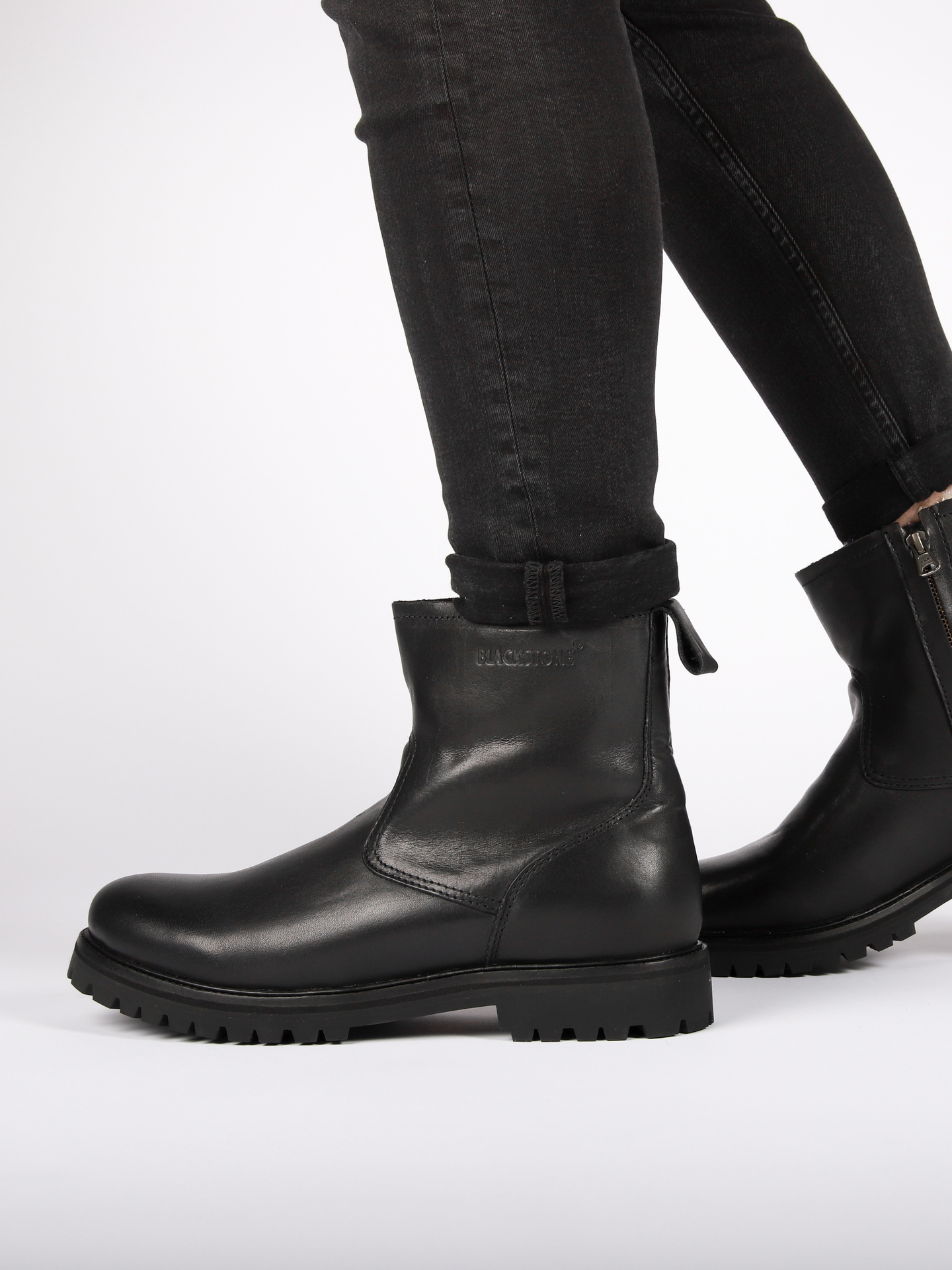 KAMI - OM63 Nero - Boots