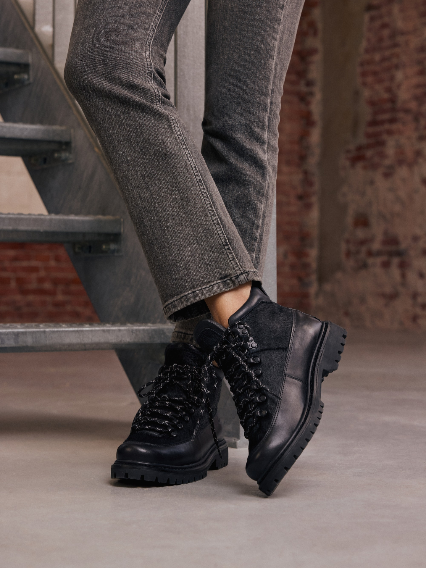 ROCK DREE - CL252 Black - Boots