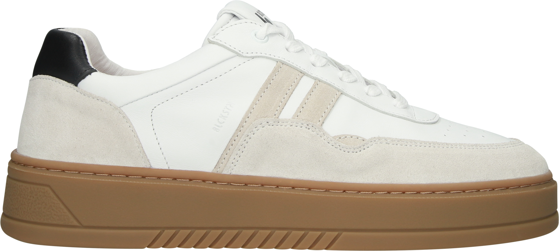 GARNET KODA - FG622 White Black - Sneaker (low)