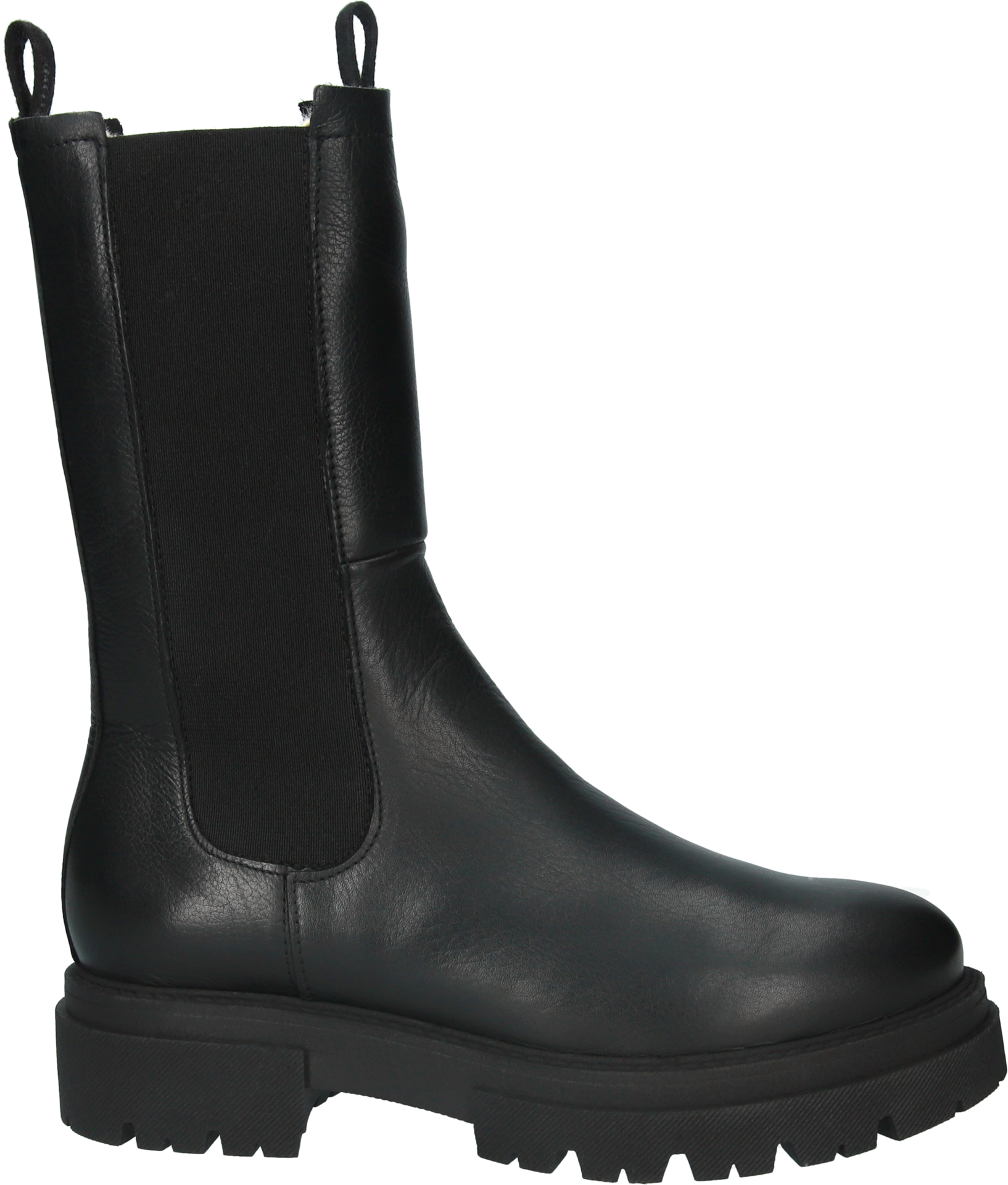 Smilla High - UL88 Black - Chelsea boots
