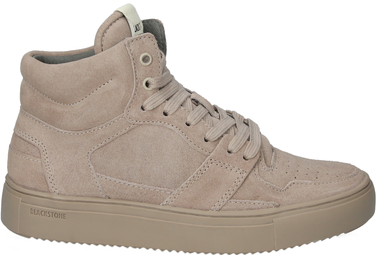 KEYLA - YL51 Weathered Teak - Sneaker (high)