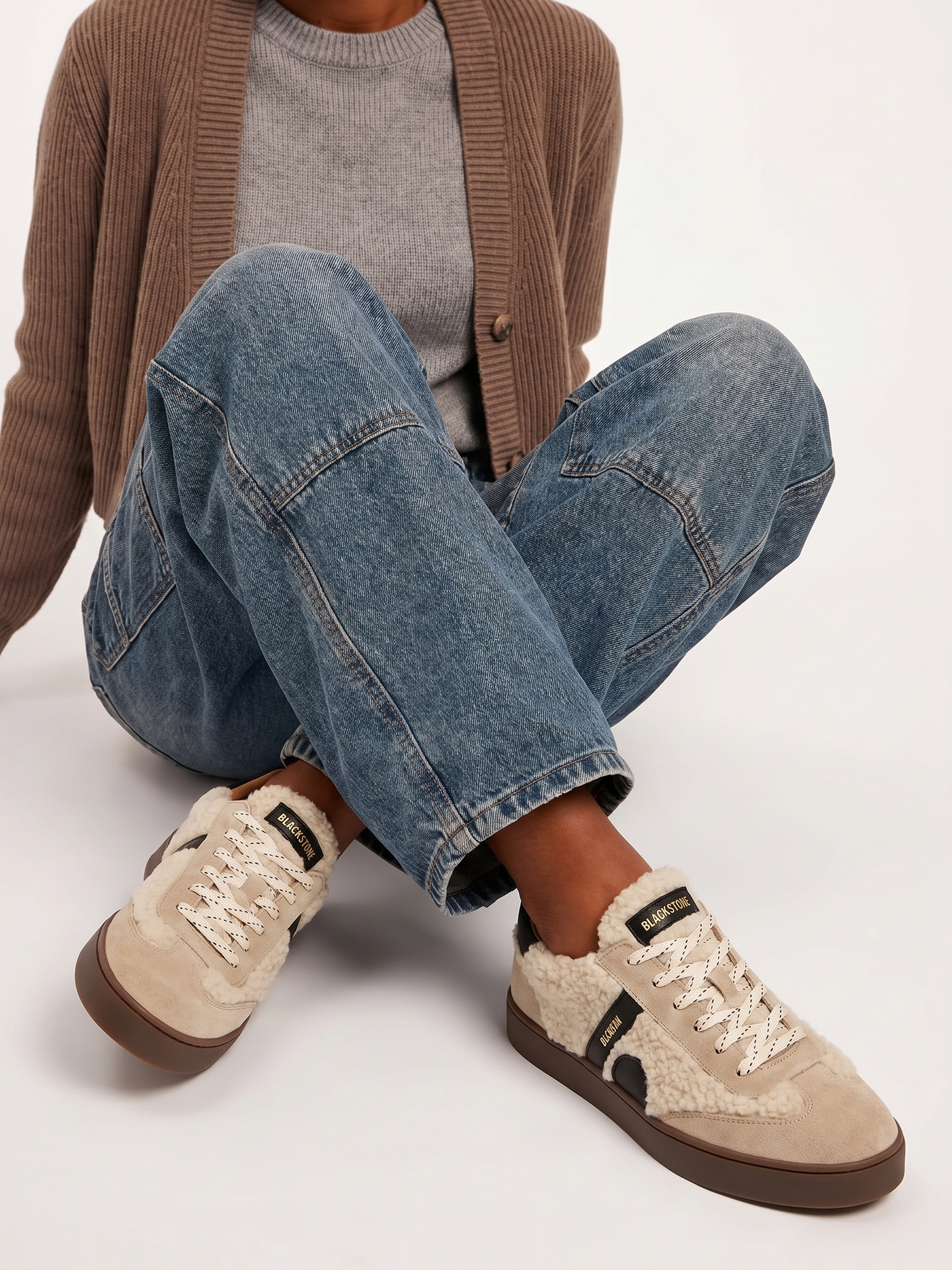 SIERRA NATUK - GL440 Mouton - Sneaker (low)