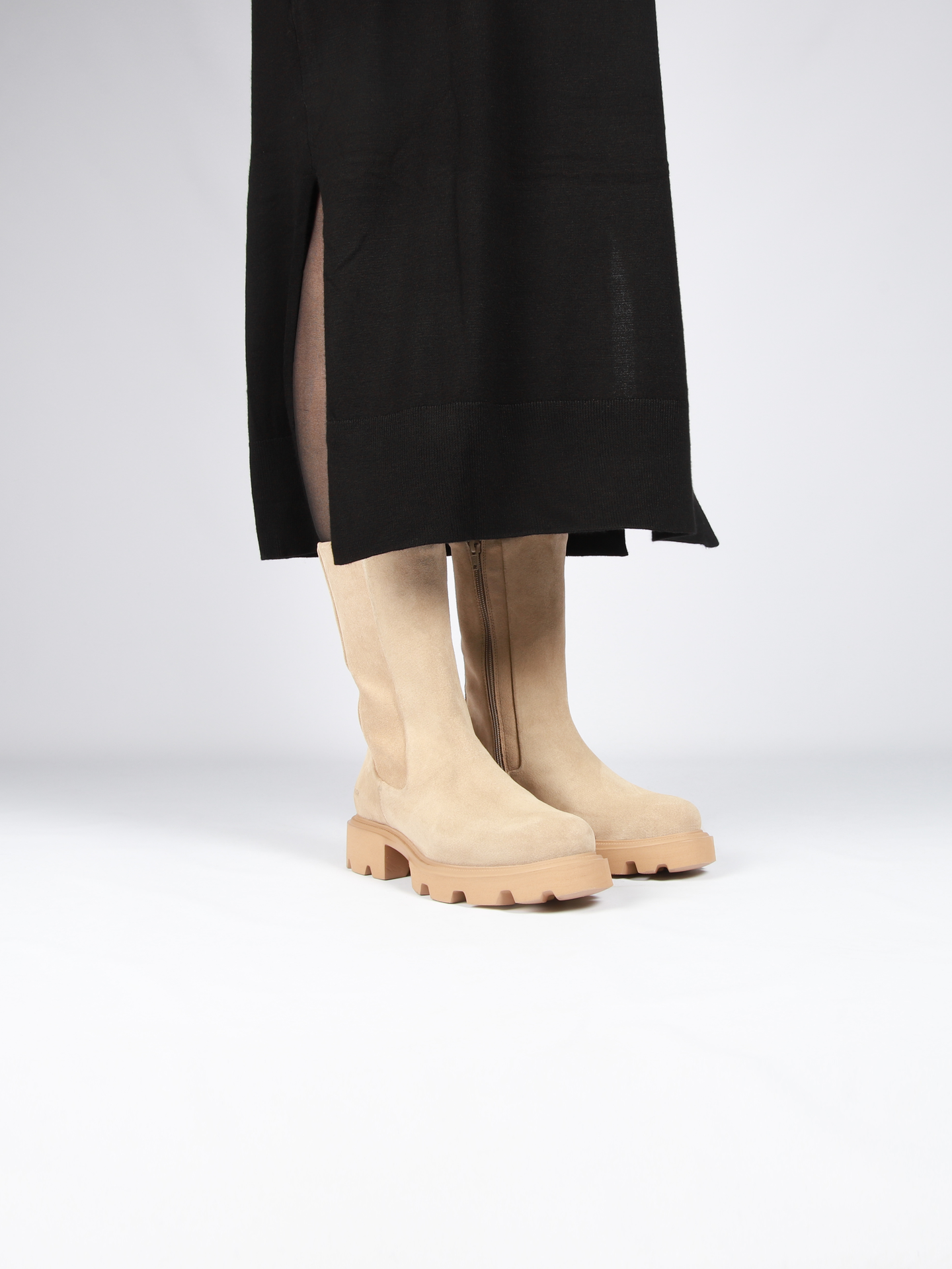 DAISY - AL421 Cappuccino - Chelsea boots