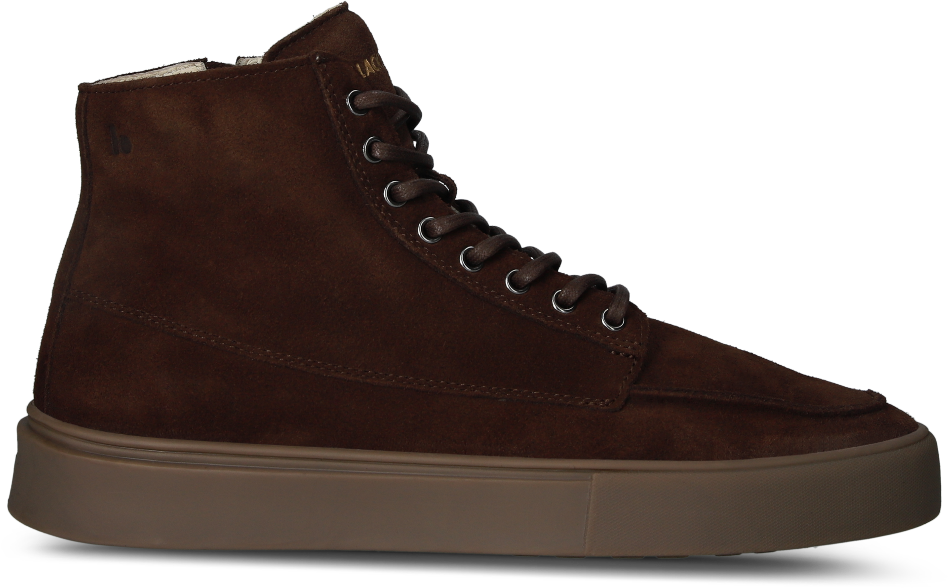 RUBY EERO - ZIPPER - CG524 Coffee Bean - Sneaker (high)