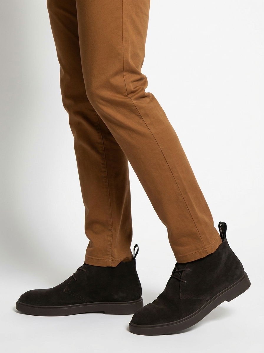 COBBLE CLEM - GG392 Coffee - Desert boots