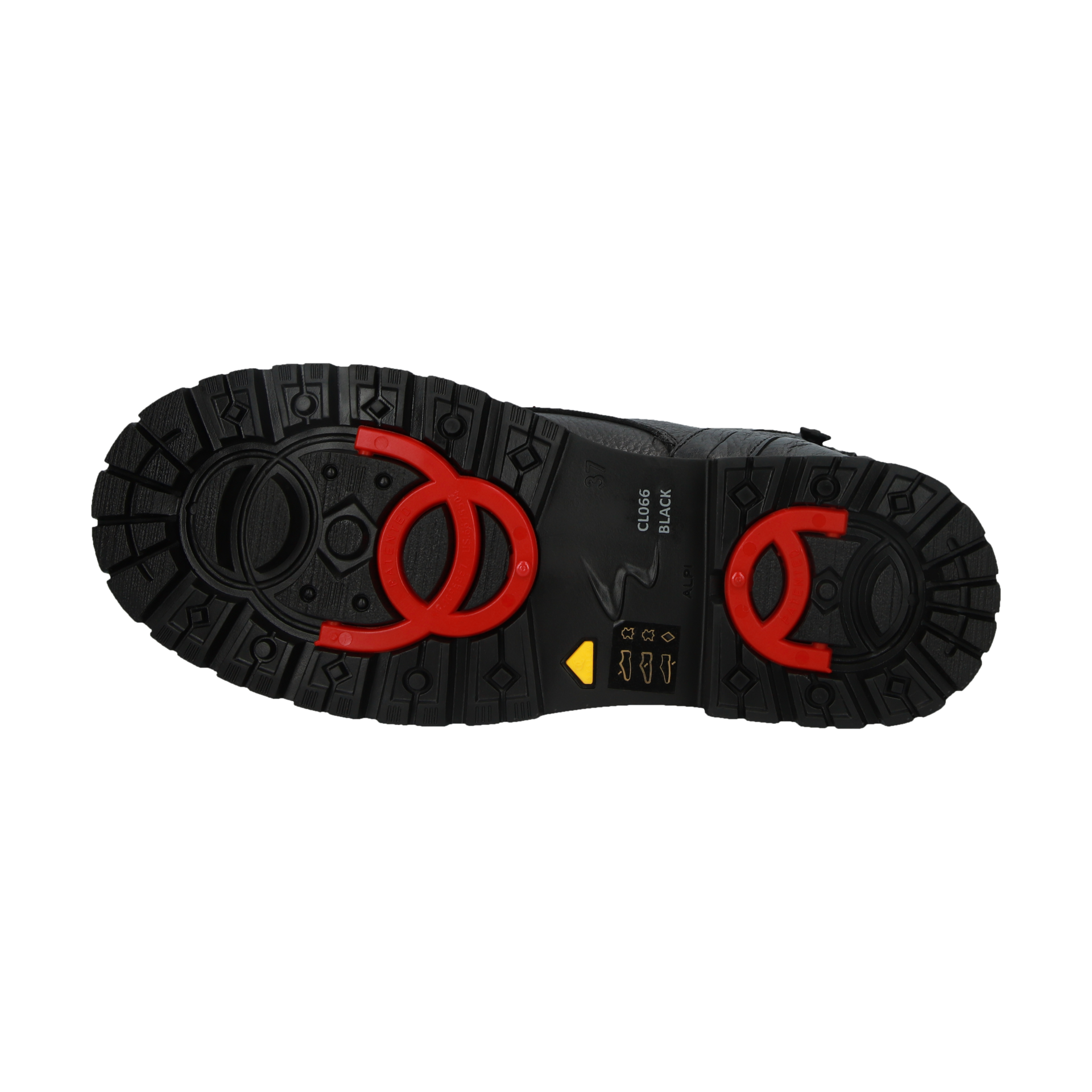 KASJA ALPI - CL066 Black - Boots | Blackstone Footwear