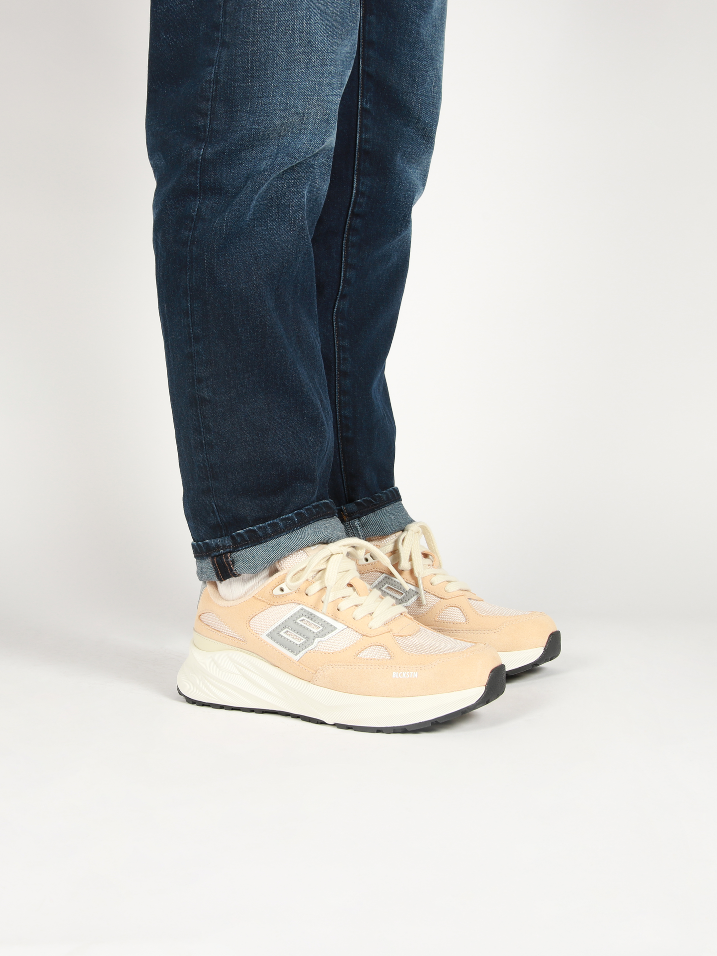 FLINT MOSS - DL276 Macadamia - Runner Sneaker