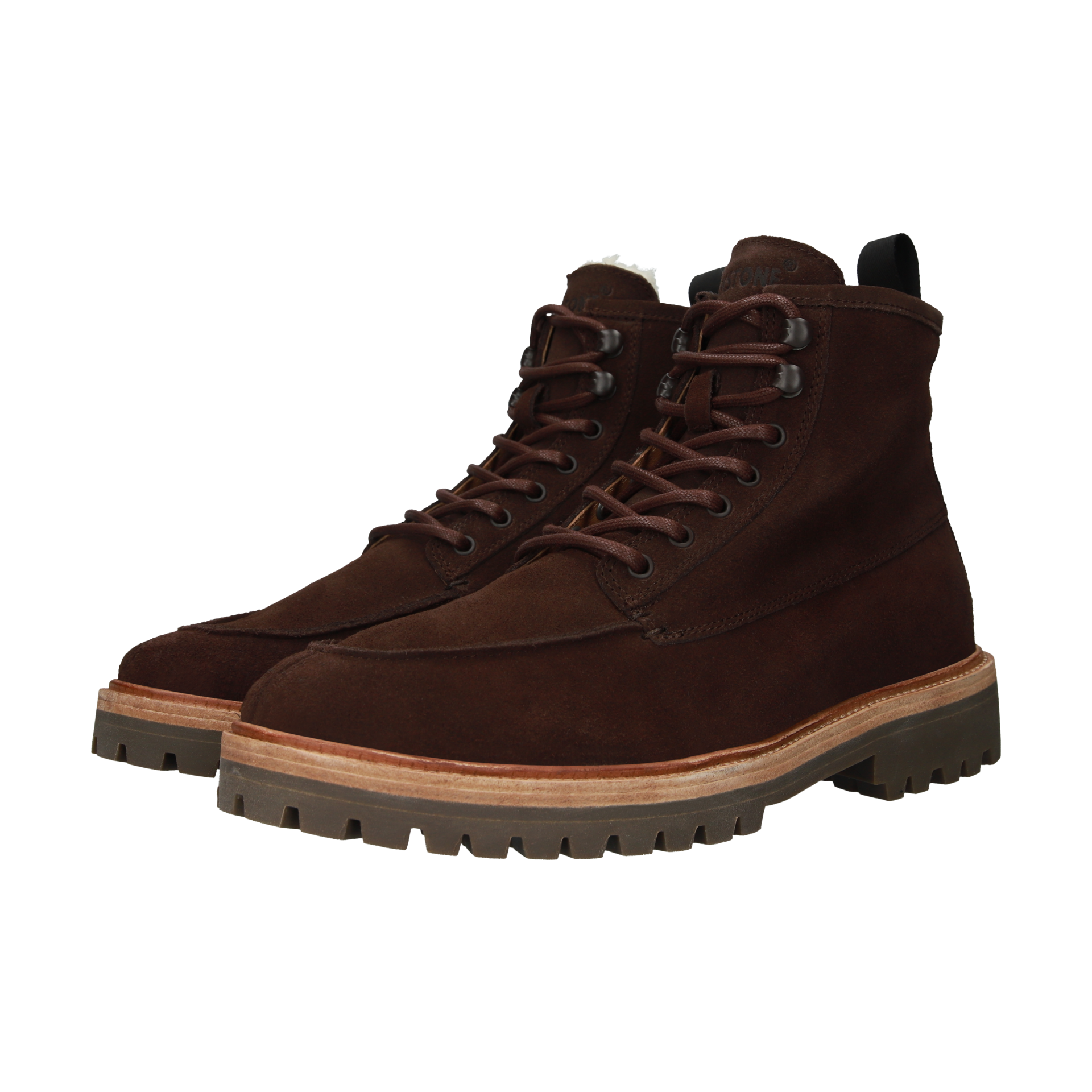 GASTOWN BOAZ - CG164 Coffee Bean - Boots