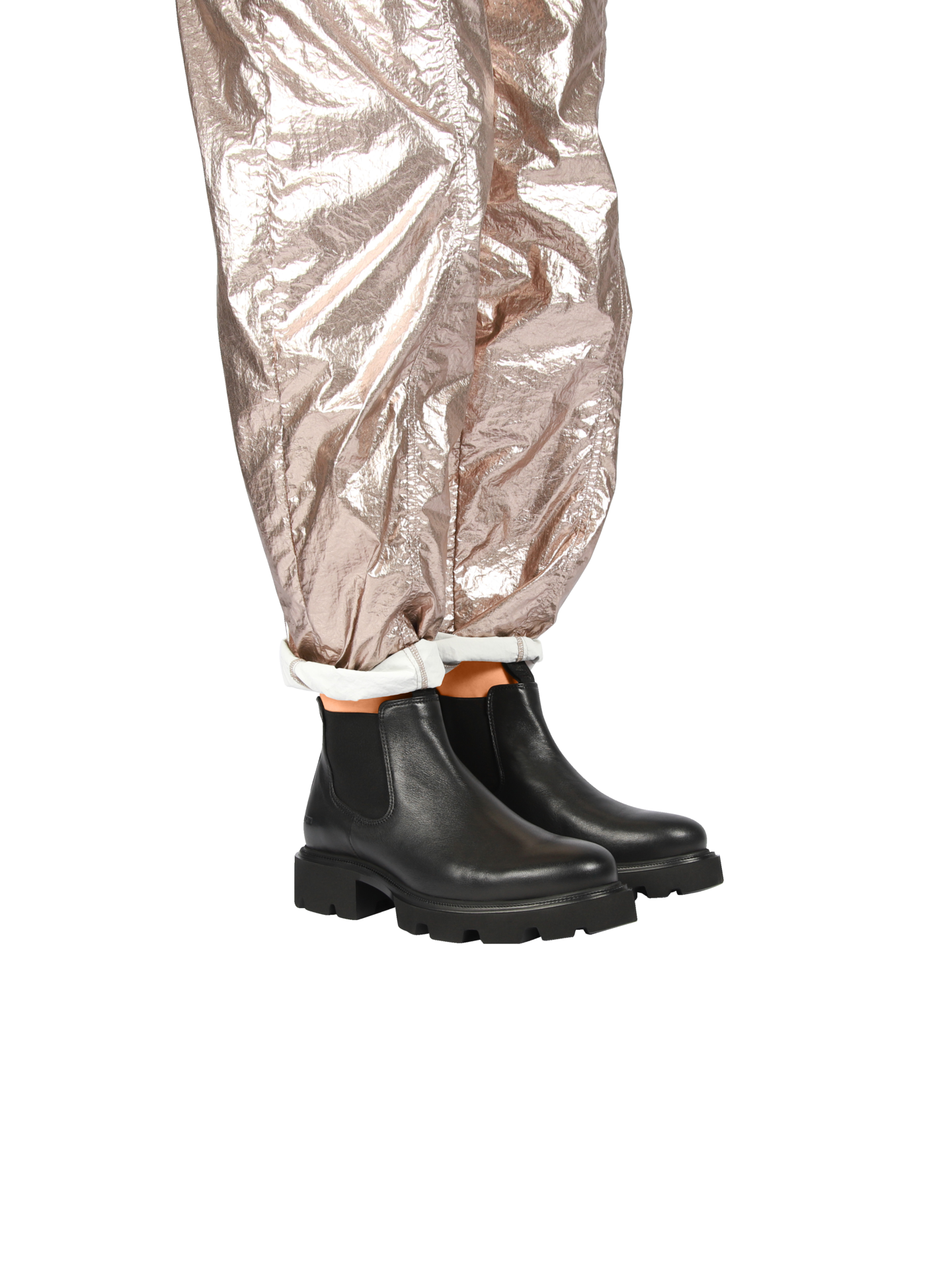 LEILA - AL402 Black - Chelsea boots