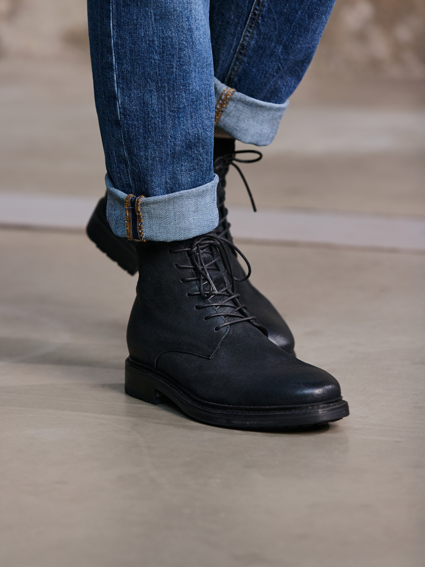 FABRICE ENEA - CG321 Black - Boots
