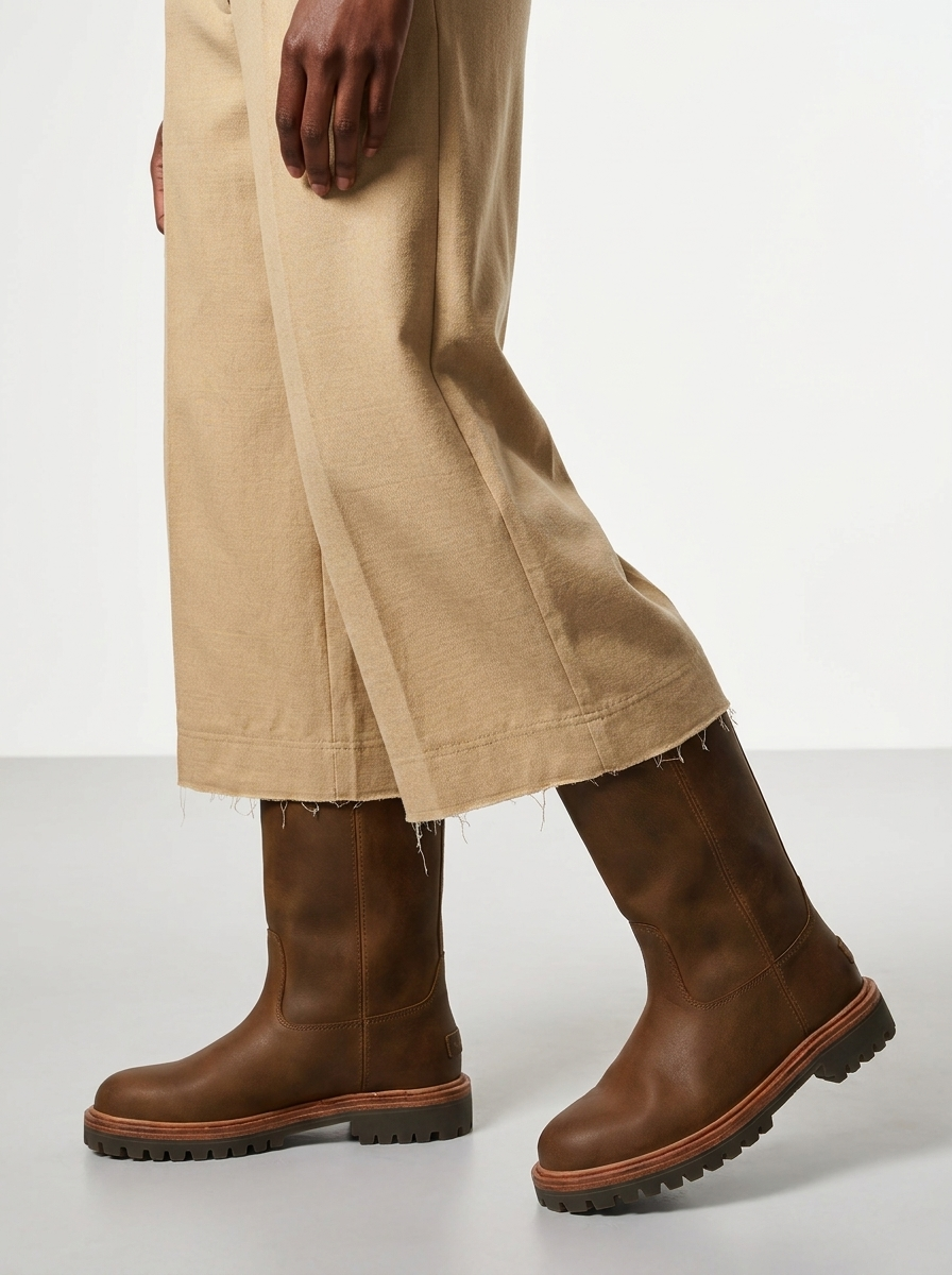 ROCK CLOVER HIGH - GL767 Tan - Boots