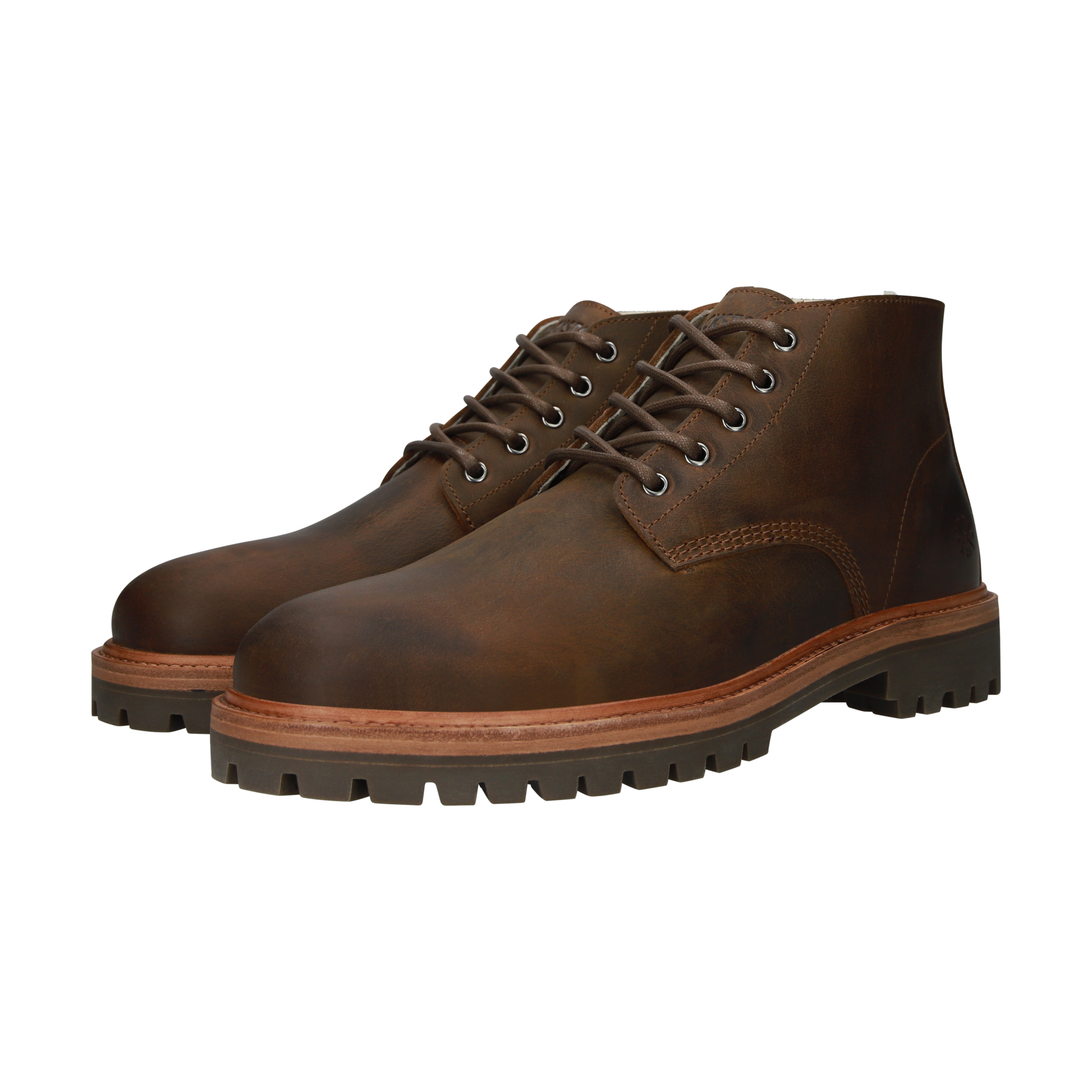 GASTOWN FOSCA - EG581 Dark Brown - Boots