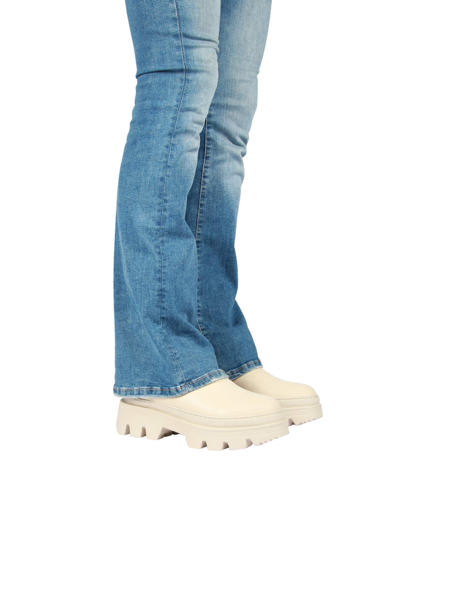 MEJA - AL406 Almond Milk - Chelsea boots